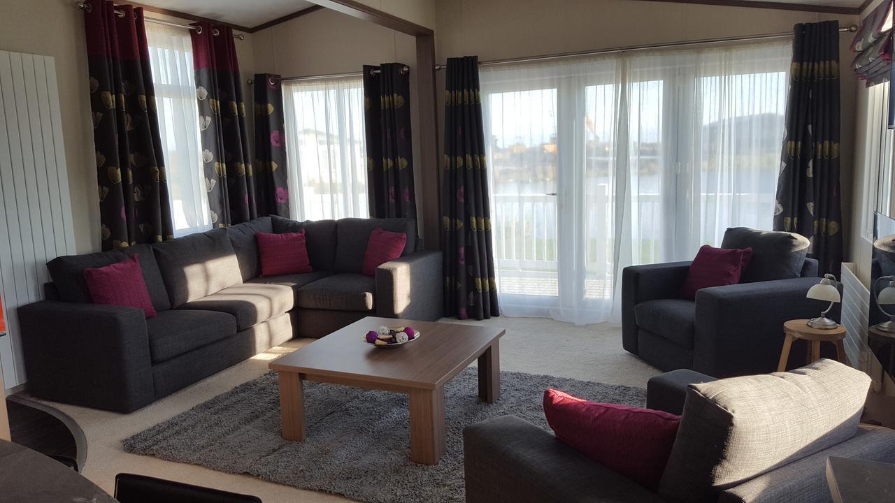 Luxury Lodge At Haggerston Castle Beal ภายนอก รูปภาพ