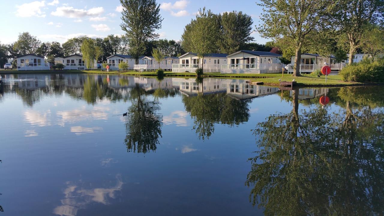 Luxury Lodge At Haggerston Castle Beal ภายนอก รูปภาพ