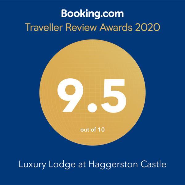 Luxury Lodge At Haggerston Castle Beal ภายนอก รูปภาพ